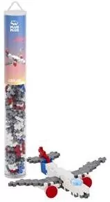 Klocki Plus-Plus Tuba. Samolot 100el - tantis.pl
