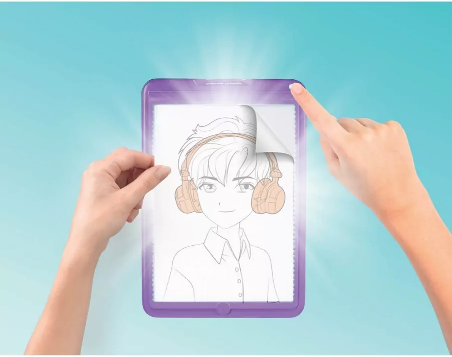 MAPED. Podświetlana tablica Avatar Studio Manga - tantis.pl