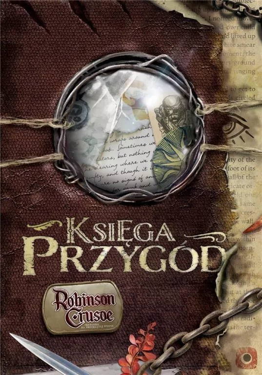 Robinson Crusoe: Księga Przygód - tantis.pl