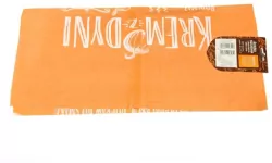 Ścierka z przepisem na krem z dyni