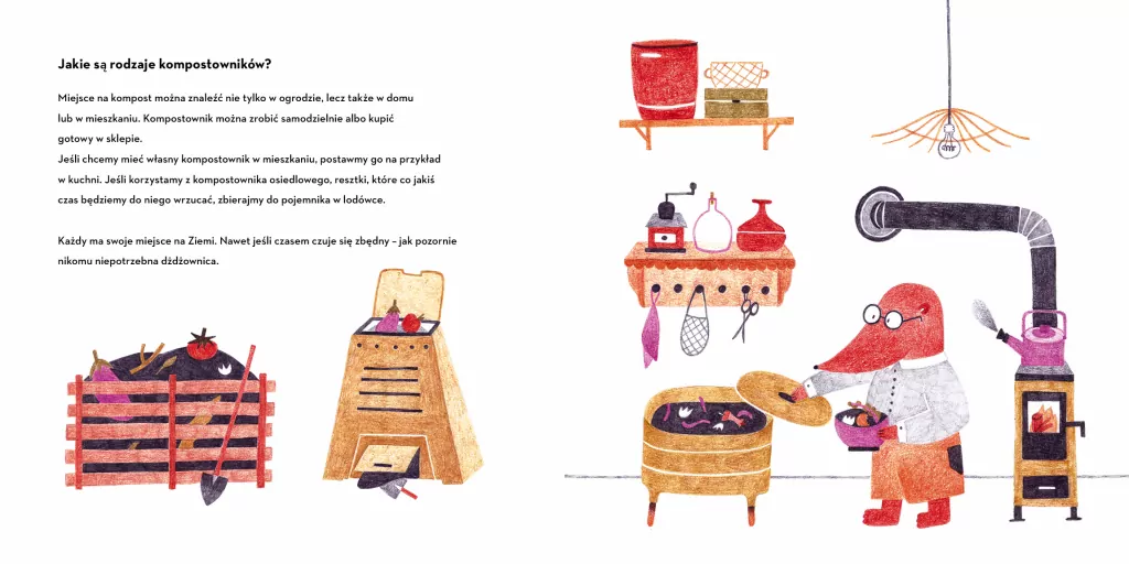 Franciszek z kompostu - tantis.pl