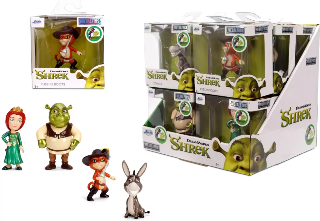 Jada Shrek Metal fig 6,5cm MIX - tantis.pl