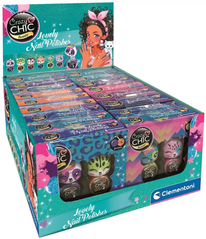 Crazy Chic. Lakier lovely mix - tantis.pl