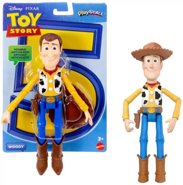 Disney Pixar Toy Story 5 PlayScale Figurka 18cm - tantis.pl