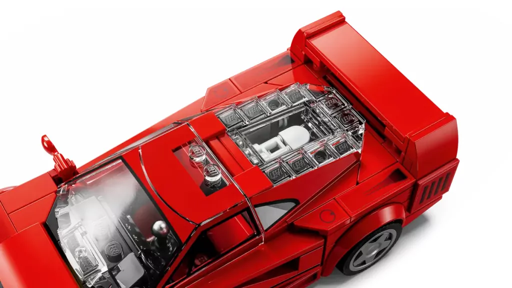 LEGO® Speed Champions. Supersamochód Ferrari F40. 76934 - tantis.pl