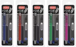 Pióro wieczne a'graff + naboje niebieskie mix