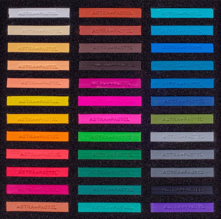 Pastele suche Prestige. 36 kolorów - tantis.pl