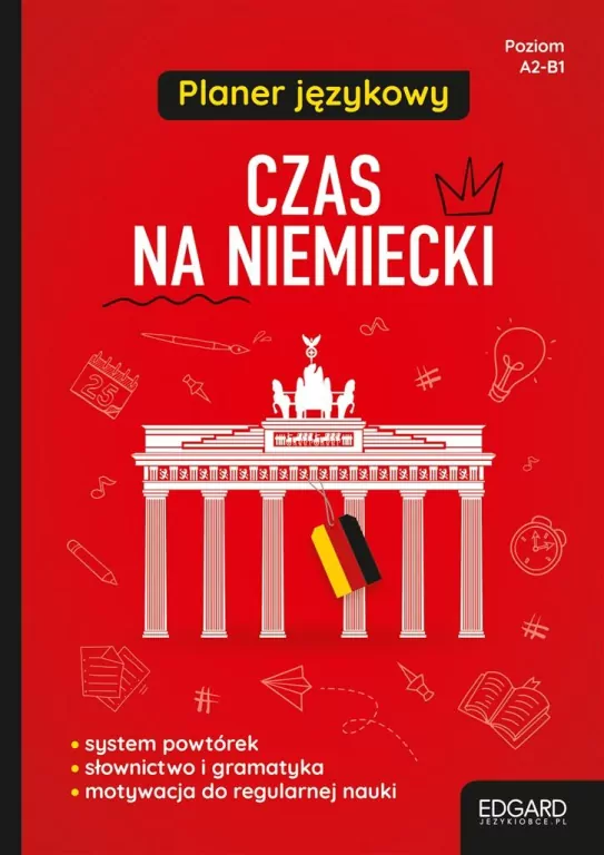 Planer językowy. Czas na niemiecki - tantis.pl