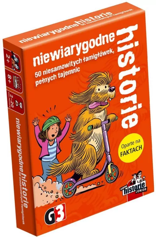 Niewiarygodne historie - tantis.pl