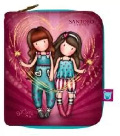 Składany portfel. Gorjuss Fairground Firework - tantis.pl