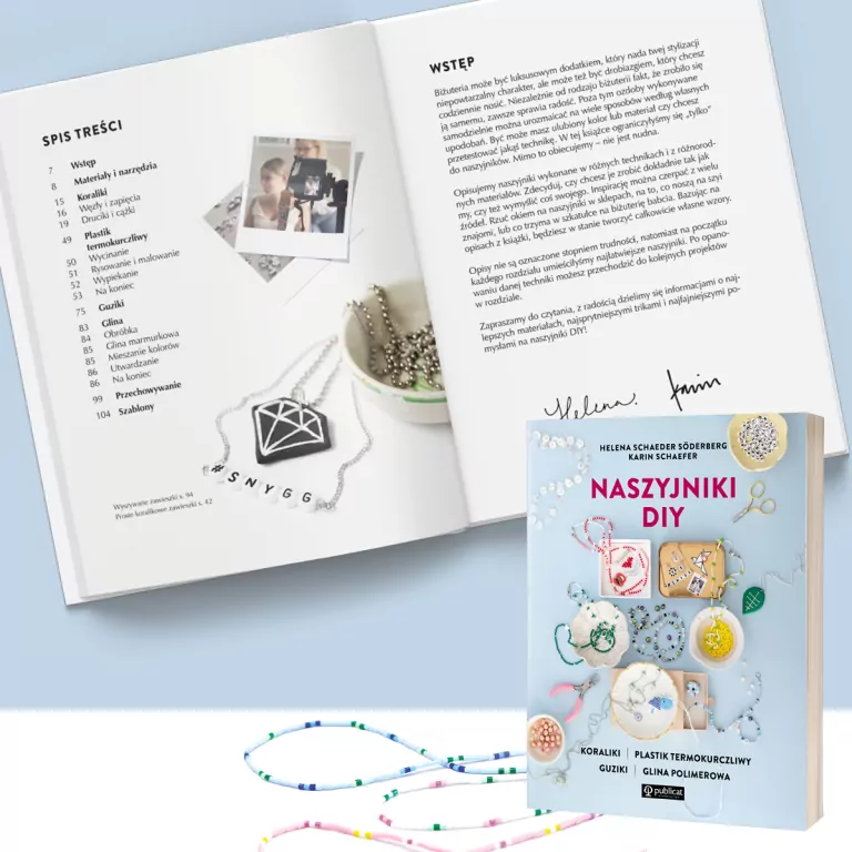 Naszyjniki DIY - tantis.pl
