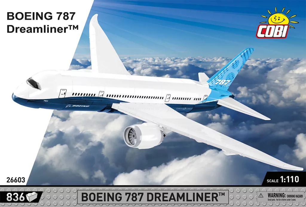 Boeing 787 Dreamliner - tantis.pl