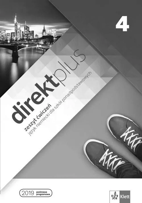 Direkt plus 4 Zeszyt ćwiczeń + kod dostepu - tantis.pl