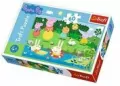 Puzzle 60. Świnka Peppa. Wakacyjna zabawa - tantis.pl