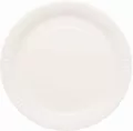 Talerze owalne papierowe 23cm 8szt - tantis.pl
