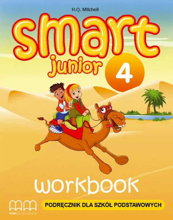 Smart Junior 4. WorkBook MM PUBLICATIONS - tantis.pl