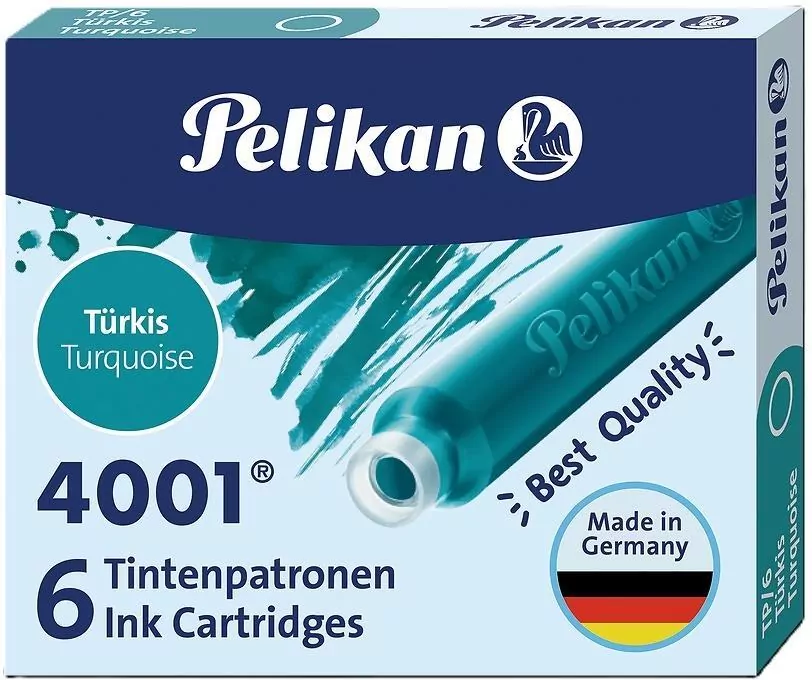 Naboje krótkie turkusowe - tantis.pl