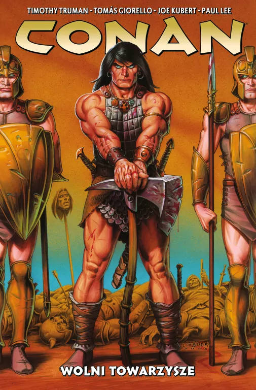 Wolni towarzysze. Conan. Tom 4 - tantis.pl