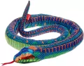 Maskotka Wąż niebieski 180 cm - tantis.pl