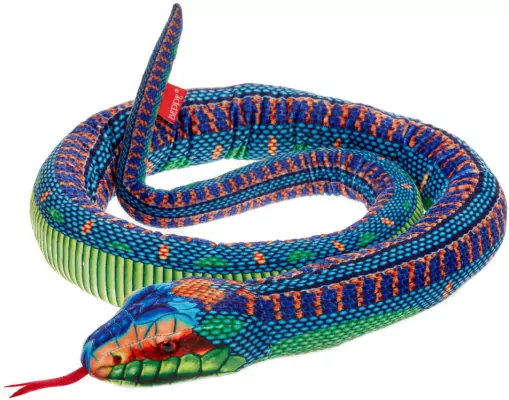 Maskotka Wąż niebieski 180 cm