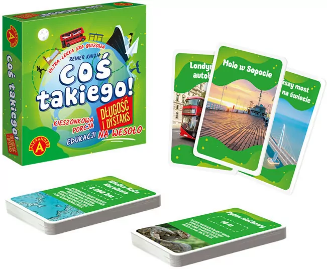 Coś Takiego! Długość i Dystans - tantis.pl