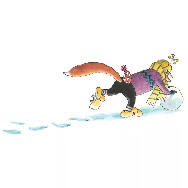 Felek i Tola i śnieg - tantis.pl