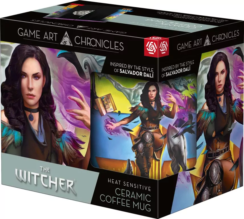 Kubek termoaktywny The Witcher (Wiedźmin) Yennefer - tantis.pl