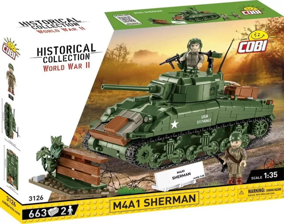 Historical Collection M4A1 Sherman - tantis.pl