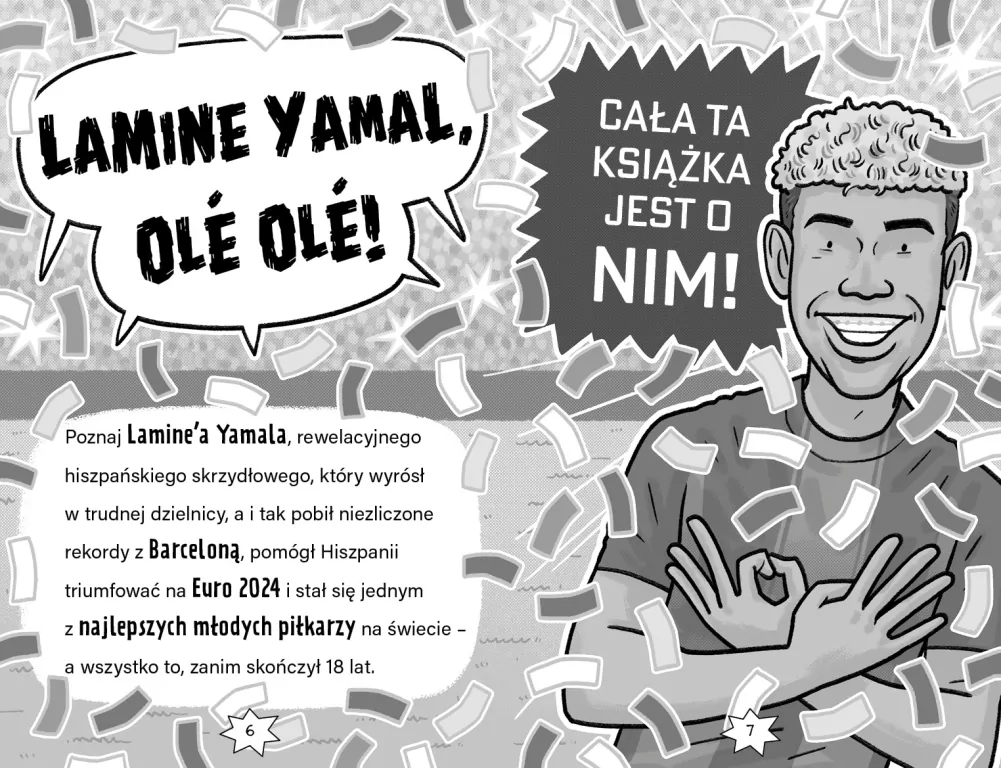 Yamal rządzi. Football superstars - tantis.pl
