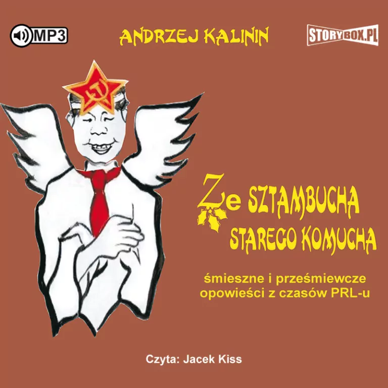 Ze sztambucha starego komucha. Audiobook - tantis.pl