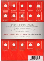 Starpak. Etykiety Samoprzylepne 210x148, 200 sztuk