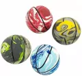 Piłeczka basketball 9cm mix - tantis.pl
