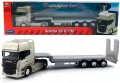 Tir Scania V8 R730 1:64 WELLY - tantis.pl