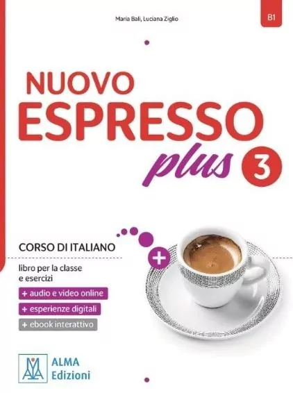 Nuovo Espresso Plus 3 podręcznik+ćwiczenia+online - tantis.pl