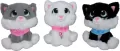 Kot z głosem 25cm MIX - tantis.pl