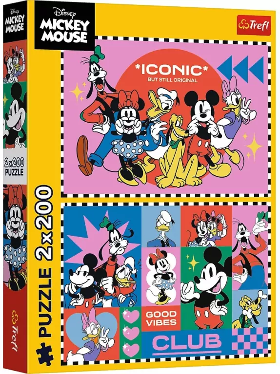 Puzzle 2x200 Czas z przyjaciółmi - tantis.pl