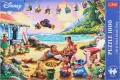 Puzzle 1000 Lilo&Stitch Impreza na plaży TREFL - tantis.pl