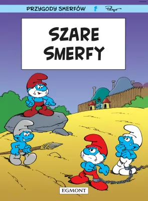 Szare Smerfy. Przygody Smerfów. Tom 20