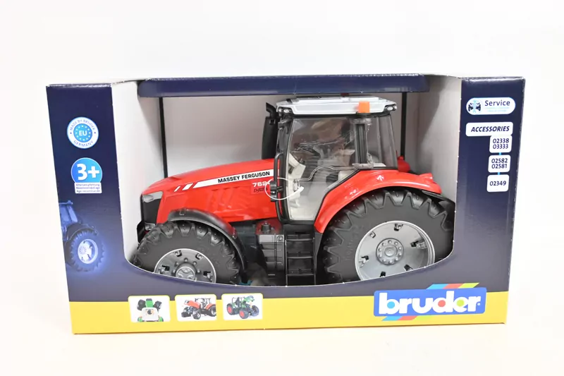 Traktor Massey Ferguson 7600 - tantis.pl