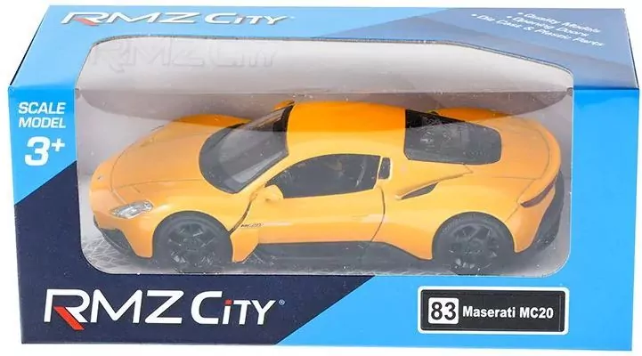Maserati MC20 żółty - tantis.pl