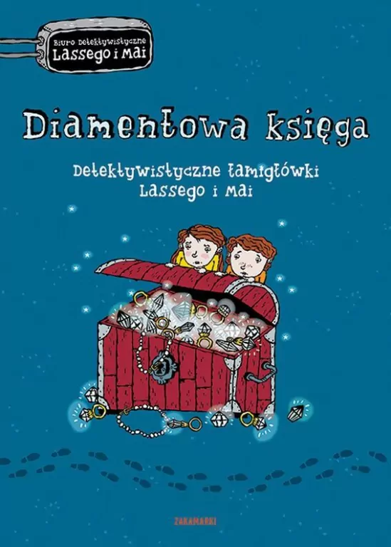 Diamentowa księga. Detektywistyczne łamigłówki Lassego i Mai - tantis.pl