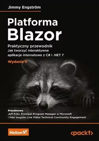 Platforma Blazor. Praktyczny przewodnik w.2 - tantis.pl