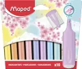 Zakreślacz Classic New pastel MAPED - tantis.pl