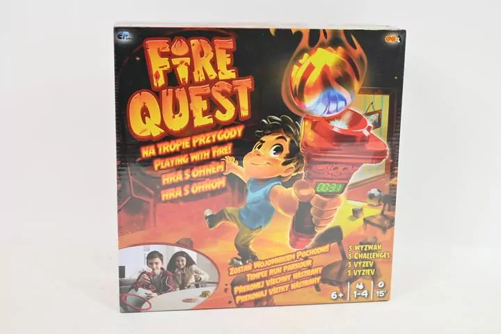 Fire Quest - Na tropie przygody - tantis.pl