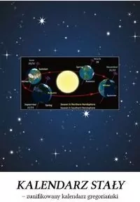 Kalendarz stały - zunifikowany kalendarz gregoriański
