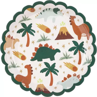 Talerzyki Dinozaury 18x18cm
