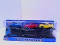 Auto transporter z 3 autami, metalowe - tantis.pl