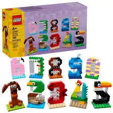 LEGO® Urodzinowe cyferki 40807 - tantis.pl