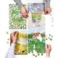 CzuCzu. Puzzlove. Czas na kwiaty - tantis.pl