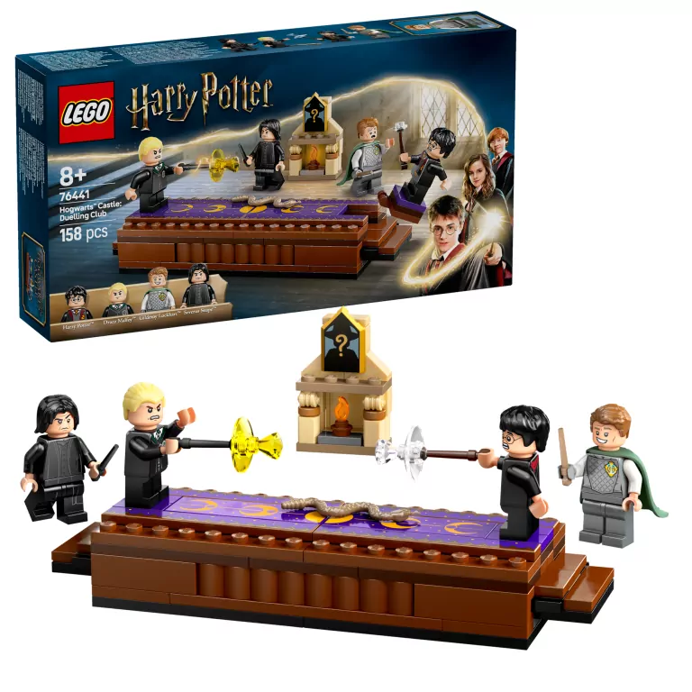 LEGO® Harry Potter. Zamek Hogwart™: Klub pojedynków 76441 - tantis.pl